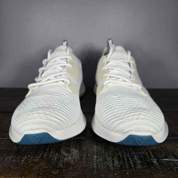 Vessi White Cream Sneakers - Picture 3 of 12